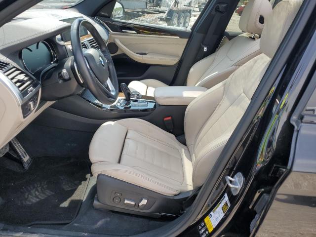 5UXTS3C5XJ0Y96159 - 2018 BMW X3 XDRIVEM40I BLACK photo 7