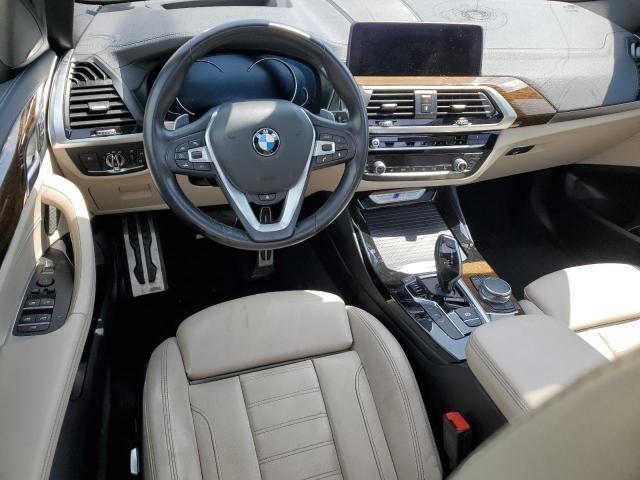 5UXTS3C5XJ0Y96159 - 2018 BMW X3 XDRIVEM40I BLACK photo 8