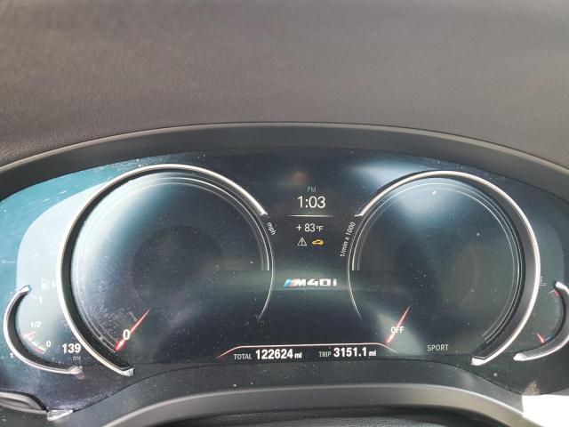 5UXTS3C5XJ0Y96159 - 2018 BMW X3 XDRIVEM40I BLACK photo 9