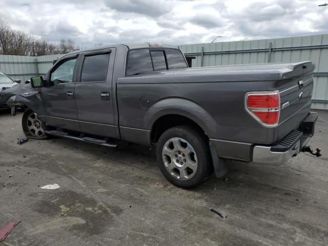 1FTFW1EV5AFD45316 - 2010 FORD F150 SUPERCREW GRAY photo 2