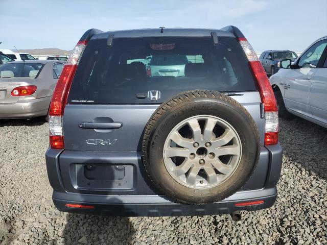 JHLRD78986C051103 - 2006 HONDA CR-V SE CHARCOAL photo 6