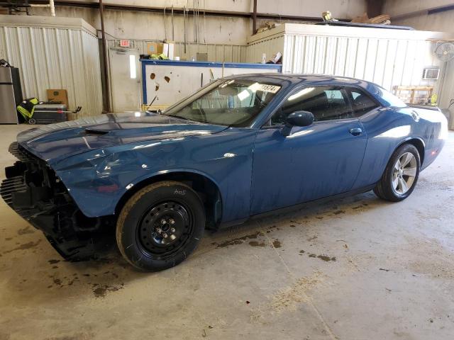 2C3CDZAG5PH542660 - 2023 DODGE CHALLENGER SXT BLUE photo 1