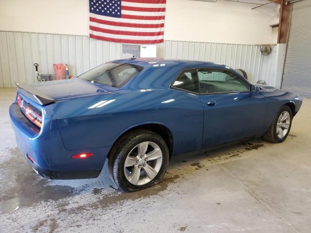 2C3CDZAG5PH542660 - 2023 DODGE CHALLENGER SXT BLUE photo 3