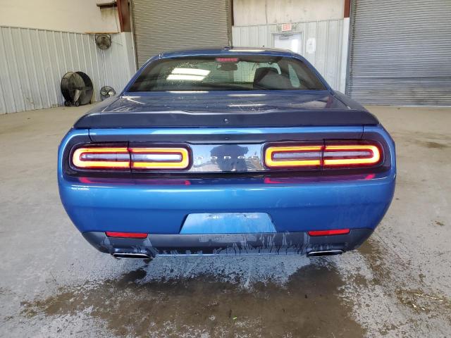 2C3CDZAG5PH542660 - 2023 DODGE CHALLENGER SXT BLUE photo 6