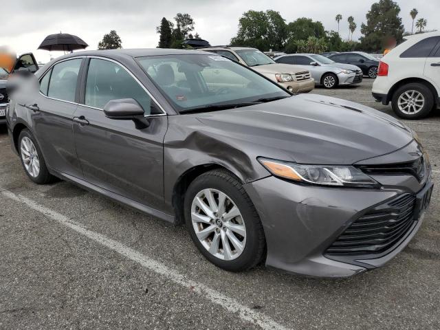 4T1B11HK7KU775226 - 2019 TOYOTA CAMRY L CHARCOAL photo 4