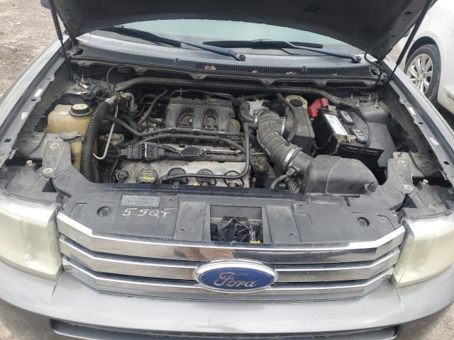 2FMDK51C49BA04531 - 2009 FORD FLEX SE GRAY photo 12