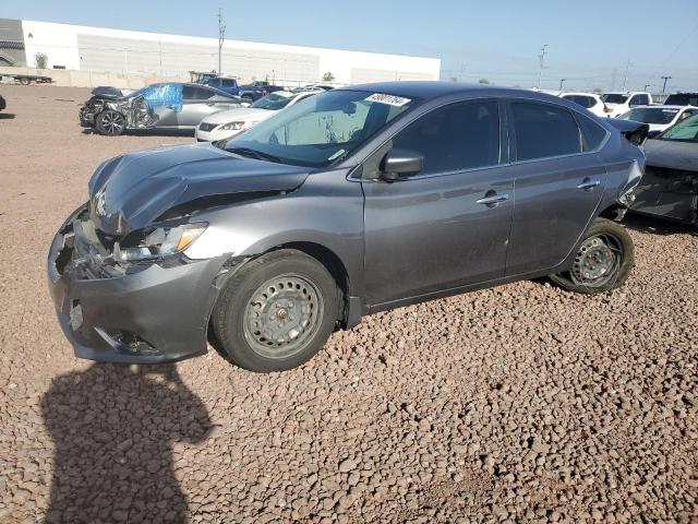 2017 NISSAN SENTRA S, 