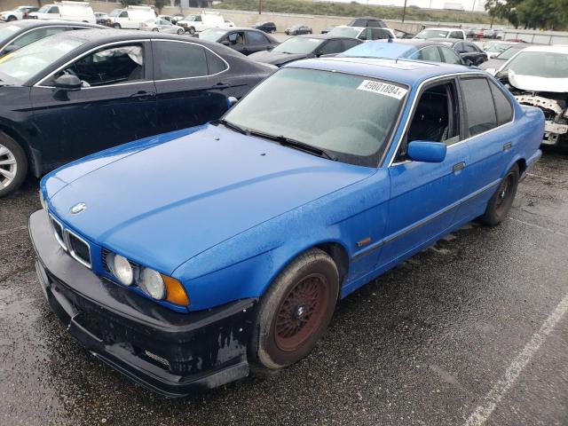 WBAHD6322SGK85797 - 1995 BMW 525 I AUTOMATIC BLUE photo 1