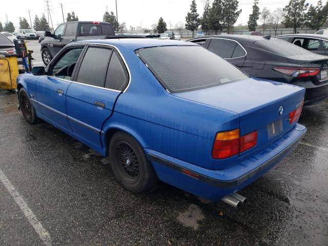 WBAHD6322SGK85797 - 1995 BMW 525 I AUTOMATIC BLUE photo 2