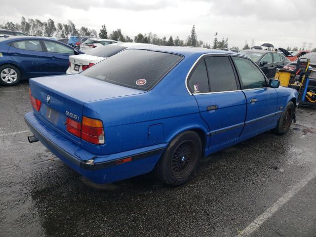 WBAHD6322SGK85797 - 1995 BMW 525 I AUTOMATIC BLUE photo 3