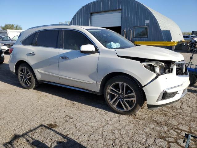 5FRYD4H83HB010476 - 2017 ACURA MDX ADVANCE WHITE photo 4