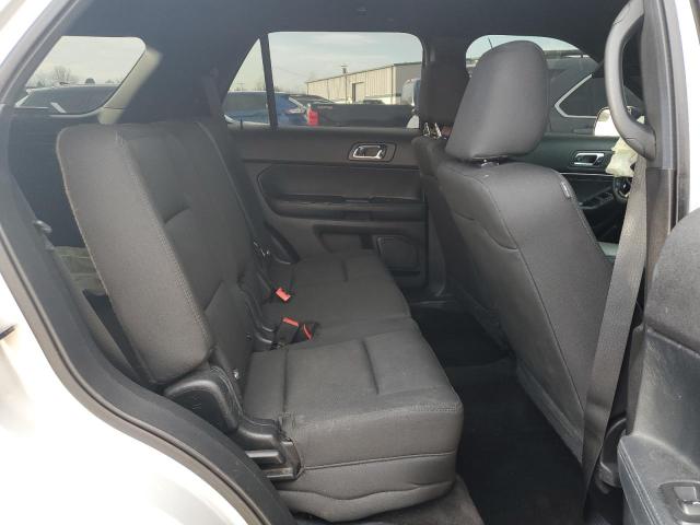 1FM5K8ARXGGA52583 - 2016 FORD EXPLORER POLICE INTERCEPTOR SILVER photo 11