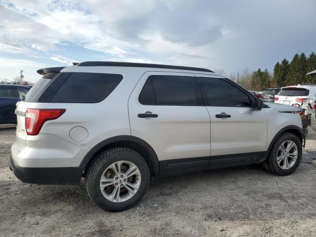 1FM5K8ARXGGA52583 - 2016 FORD EXPLORER POLICE INTERCEPTOR SILVER photo 3