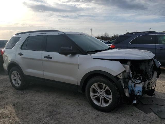 1FM5K8ARXGGA52583 - 2016 FORD EXPLORER POLICE INTERCEPTOR SILVER photo 4