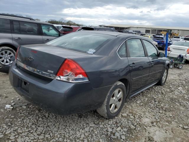 2G1WG5EK1B1204335 - 2011 CHEVROLET IMPALA LT GRAY photo 3