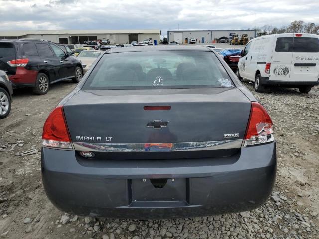 2G1WG5EK1B1204335 - 2011 CHEVROLET IMPALA LT GRAY photo 6