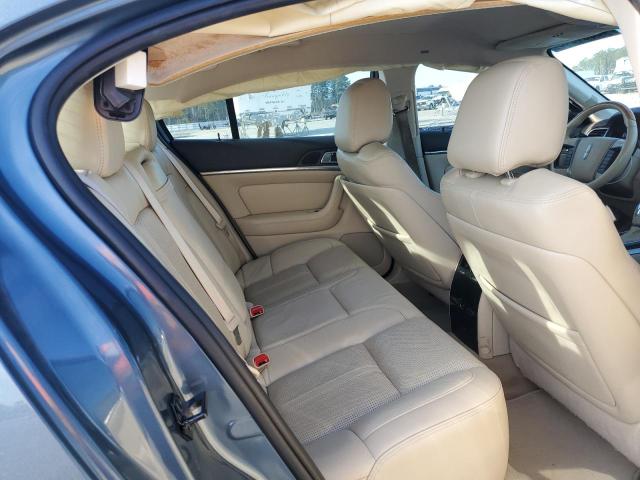 1LNHL9DR3AG616237 - 2010 LINCOLN MKS BLUE photo 10