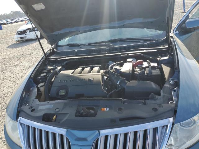 1LNHL9DR3AG616237 - 2010 LINCOLN MKS BLUE photo 11