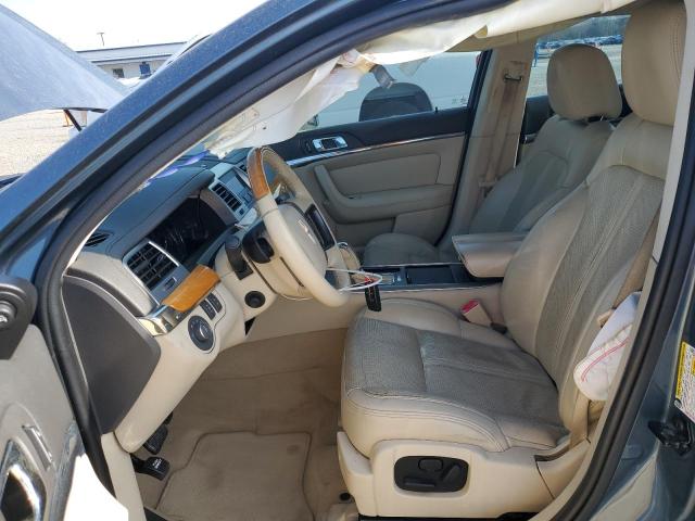 1LNHL9DR3AG616237 - 2010 LINCOLN MKS BLUE photo 7