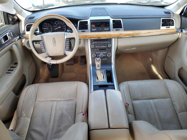 1LNHL9DR3AG616237 - 2010 LINCOLN MKS BLUE photo 8
