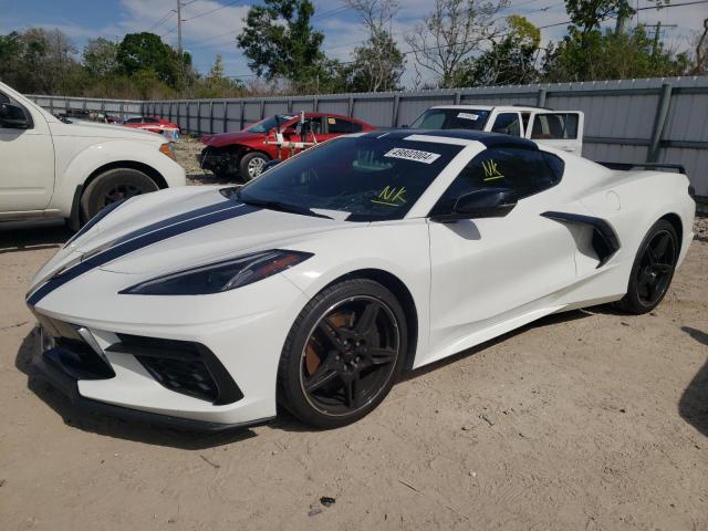 2022 CHEVROLET CORVETTE STINGRAY 2LT, 