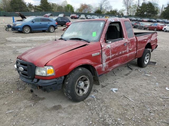 2006 FORD RANGER SUPER CAB, 