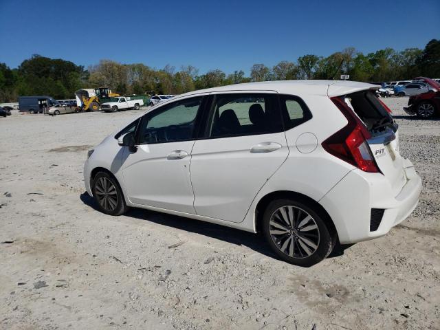 JHMGK5H71GX015470 - 2016 HONDA FIT EX WHITE photo 2