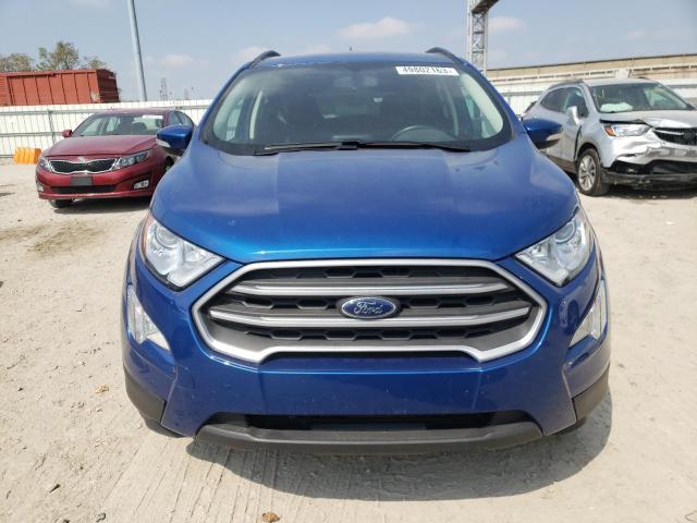MAJ3P1TE1JC164319 - 2018 FORD ECOSPORT SE BLUE photo 5