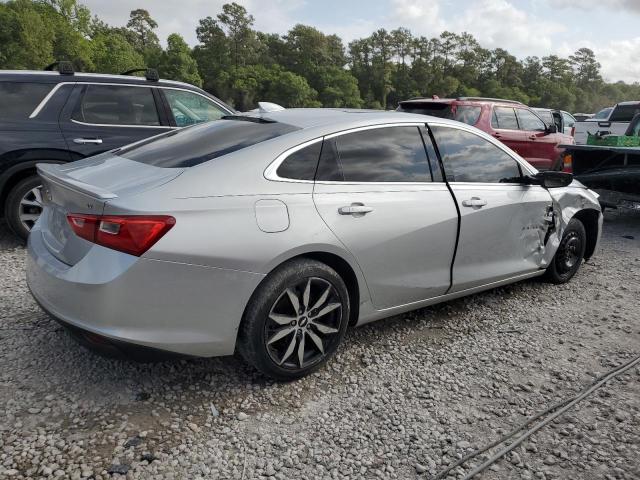 1G1ZE5ST5HF169459 - 2017 CHEVROLET MALIBU LT SILVER photo 3