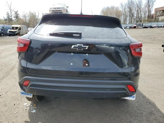 KL77LFE21RC153451 - 2024 CHEVROLET TRAX LS BLACK photo 6