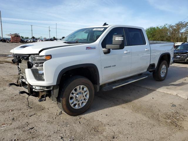 1GC1YNEY4PF227546 - 2023 CHEVROLET SILVERADO K2500 HEAVY DUTY LT WHITE photo 1