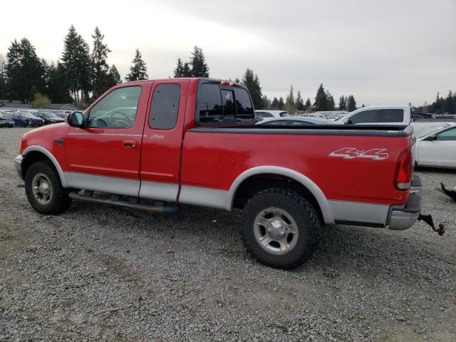 2FTRX18L71CA15726 - 2001 FORD F150 RED photo 2