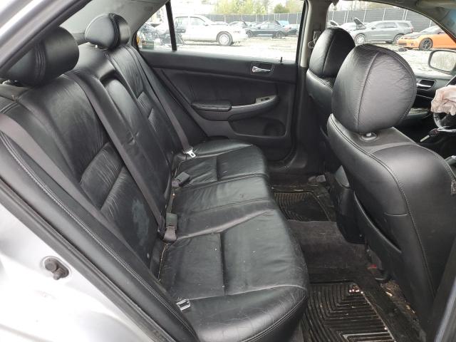 1HGCM66855A053491 - 2005 HONDA ACCORD EX SILVER photo 10