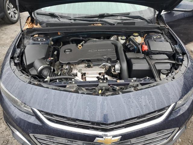 1G1ZE5ST9HF253882 - 2017 CHEVROLET MALIBU LT 蓝色 照片 11