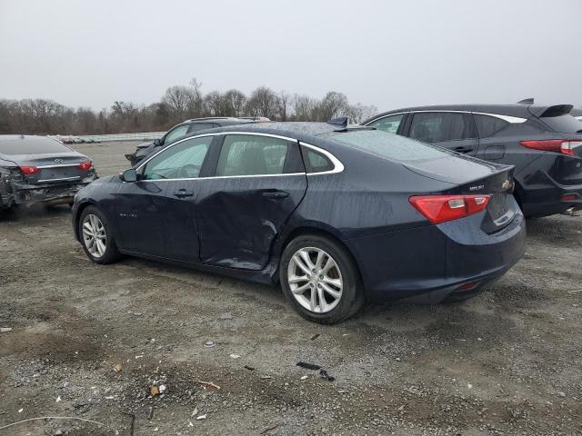 1G1ZE5ST9HF253882 - 2017 CHEVROLET MALIBU LT 蓝色 照片 2