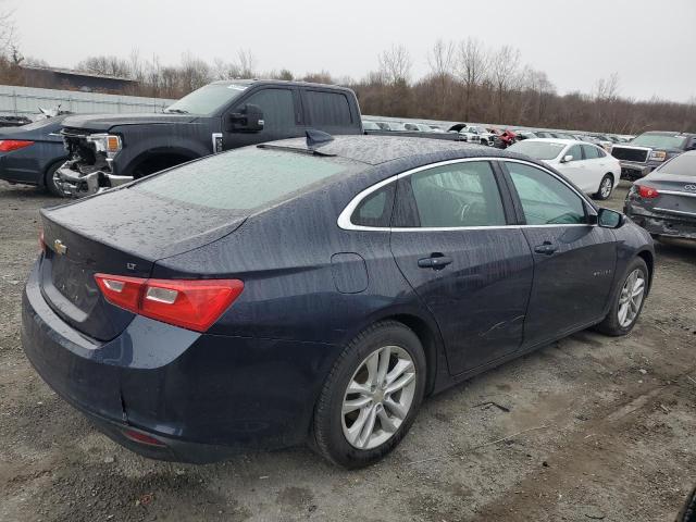 1G1ZE5ST9HF253882 - 2017 CHEVROLET MALIBU LT 蓝色 照片 3