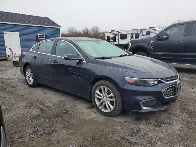 1G1ZE5ST9HF253882 - 2017 CHEVROLET MALIBU LT 蓝色 照片 4