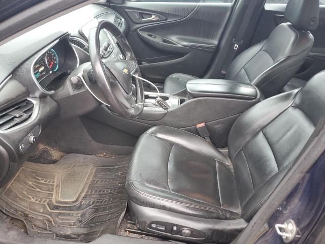 1G1ZE5ST9HF253882 - 2017 CHEVROLET MALIBU LT 蓝色 照片 7