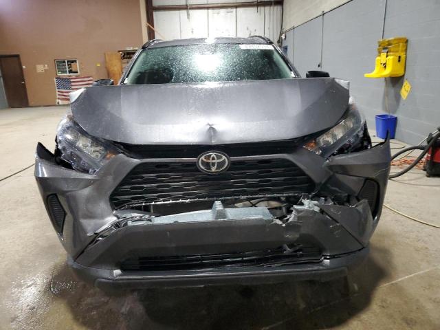 2T3H1RFV3MW145249 - 2021 TOYOTA RAV4 LE CHARCOAL photo 5