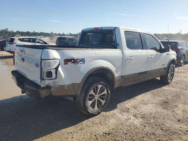 1FTEW1E54LFA13222 - 2020 FORD F150 SUPERCREW WHITE photo 3