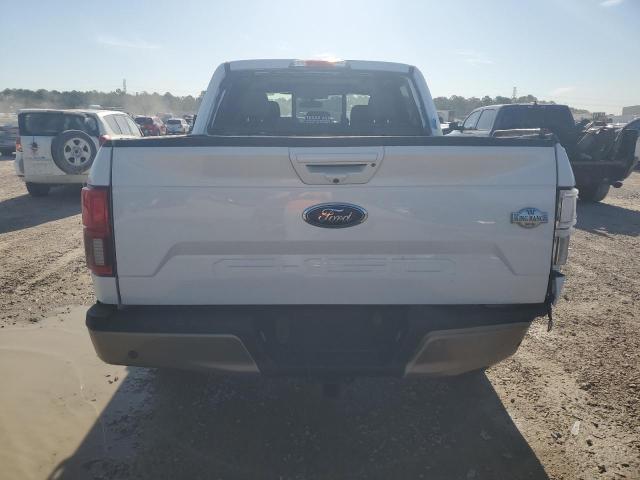 1FTEW1E54LFA13222 - 2020 FORD F150 SUPERCREW WHITE photo 6