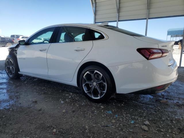 1G1ZD5ST9NF172072 - 2022 CHEVROLET MALIBU LT WHITE photo 2