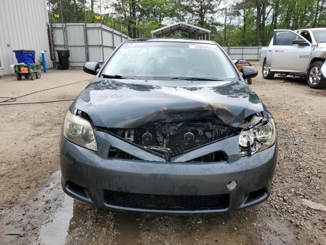 JTKDE177770178762 - 2007 TOYOTA SCION TC 石墨色 照片 5