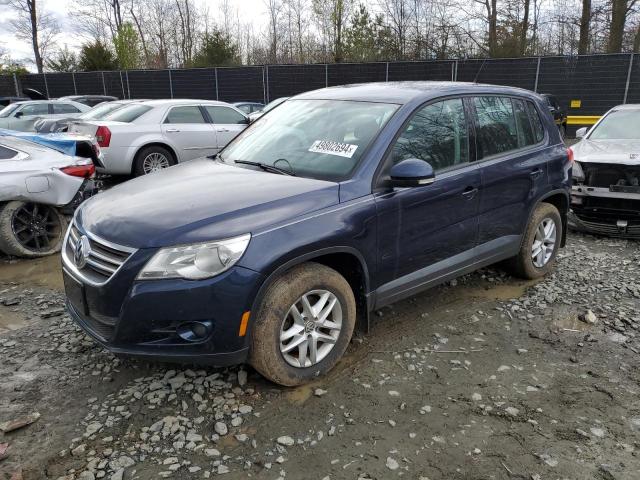 2011 VOLKSWAGEN TIGUAN S, 