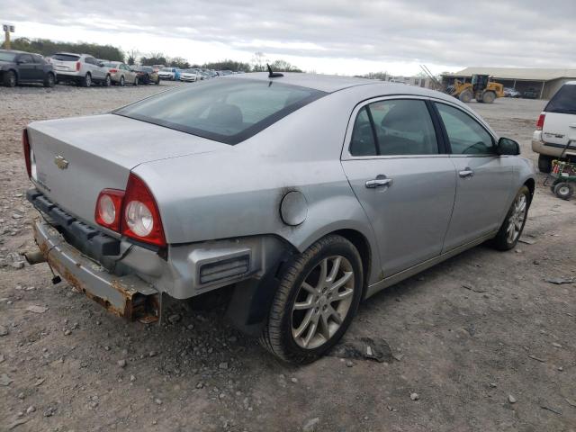 1G1ZE5EB0A4106693 - 2010 CHEVROLET MALIBU LTZ SILVER photo 3