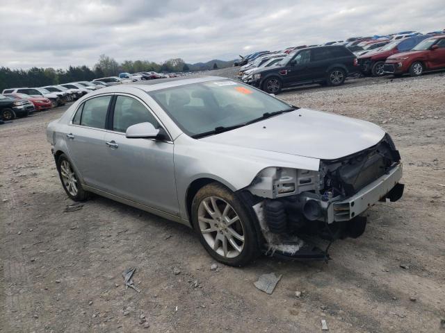 1G1ZE5EB0A4106693 - 2010 CHEVROLET MALIBU LTZ SILVER photo 4