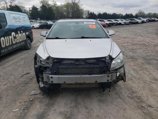 1G1ZE5EB0A4106693 - 2010 CHEVROLET MALIBU LTZ ვერცხლისფერი ფოტო 5