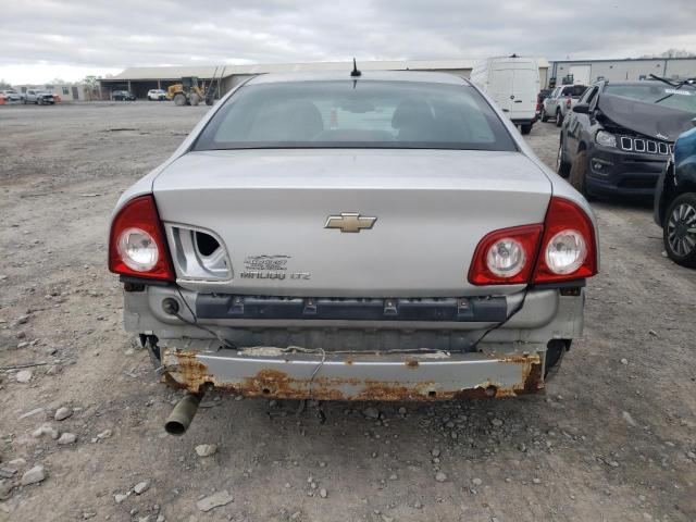 1G1ZE5EB0A4106693 - 2010 CHEVROLET MALIBU LTZ ვერცხლისფერი ფოტო 6