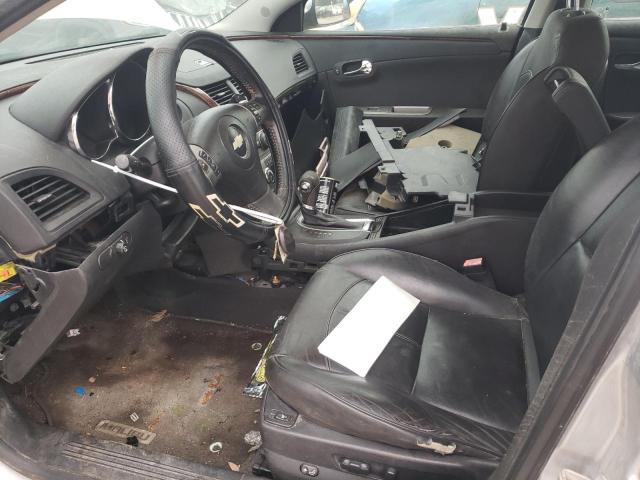 1G1ZE5EB0A4106693 - 2010 CHEVROLET MALIBU LTZ ვერცხლისფერი ფოტო 7