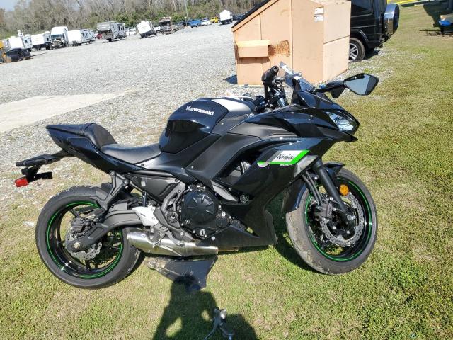 ML5EXER16SDAE5720 - 2025 KAWASAKI EX650 R 黑色 照片 1